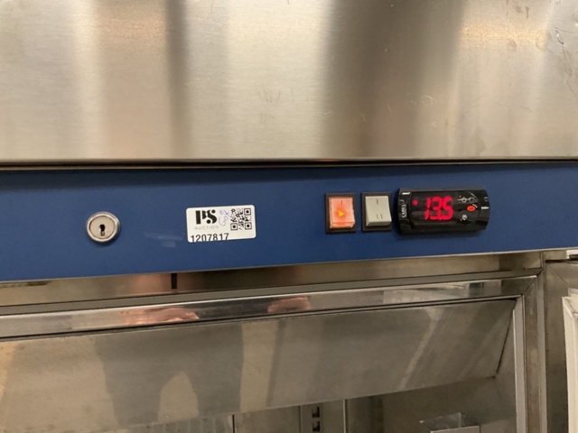 1206817-8 Refrigerator Electrolux