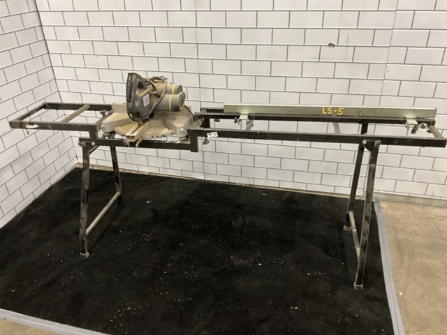 1206826-1 Table saw ELU including table