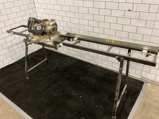 1206826-2 Table saw ELU including table