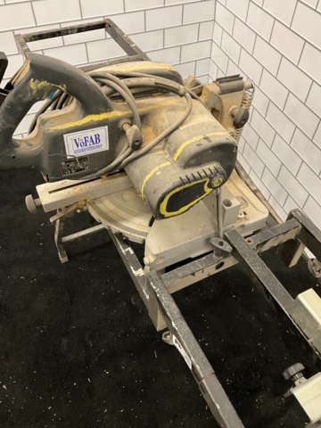 1206826-4 Table saw ELU including table