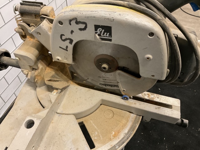 1206826-5 Table saw ELU including table