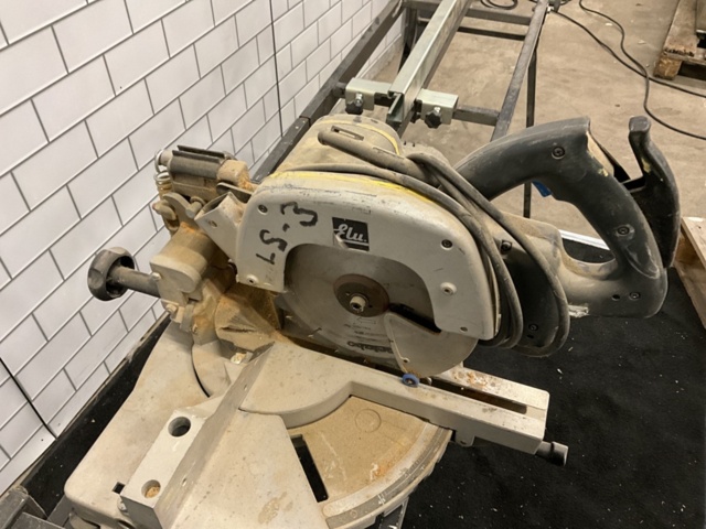 1206826-6 Table saw ELU including table