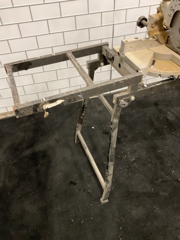 1206826-7 Table saw ELU including table