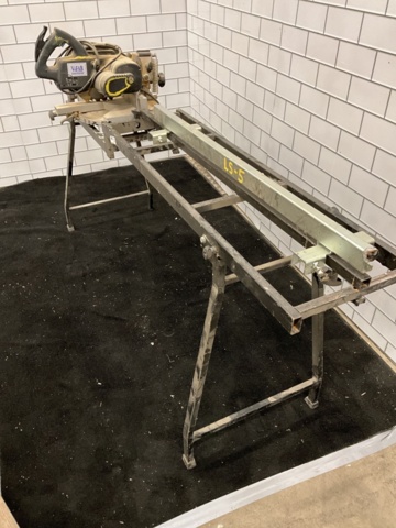 1206826-8 Table saw ELU including table