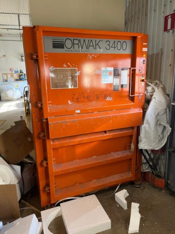 1251691-1 ORWAK 3400 Baler