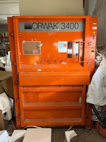 1251691-2 ORWAK 3400 Baler