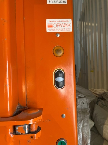 1251691-5 ORWAK 3400 Baler