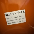 1251691-8 ORWAK 3400 Baler