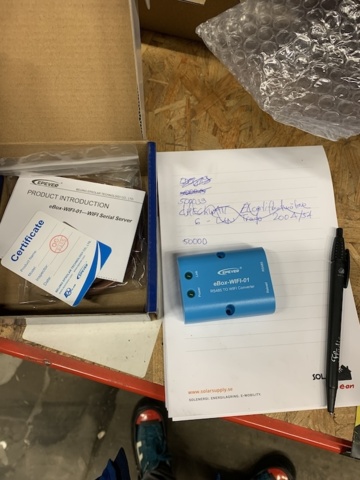 1265034-1 3 pcs epever ebox-wifi-01 wifi box RS485 for wifi