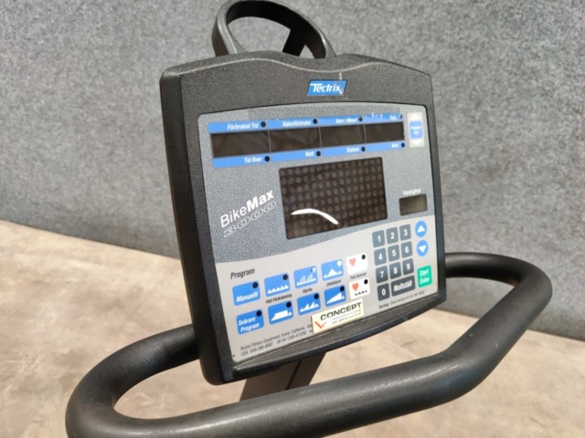 1264923-7 Exercise bike Tectrix Bikemax 3000