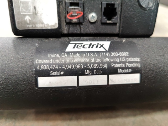 1264923-12 Exercise bike Tectrix Bikemax 3000