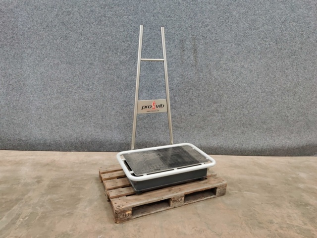 1264927-1 Vibrating plate Pro Vib - Not complete
