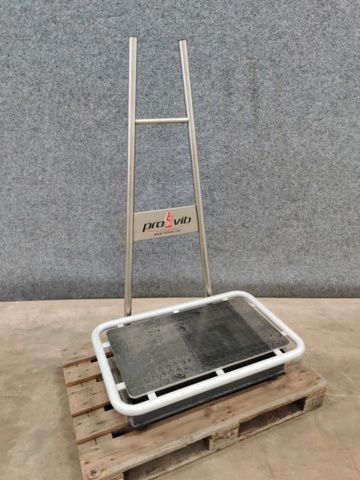 1264927-2 Vibrating plate Pro Vib - Not complete