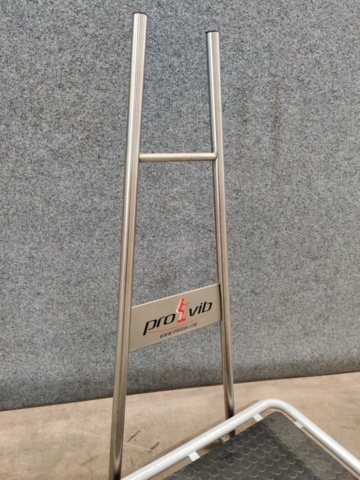 1264927-4 Vibrating plate Pro Vib - Not complete