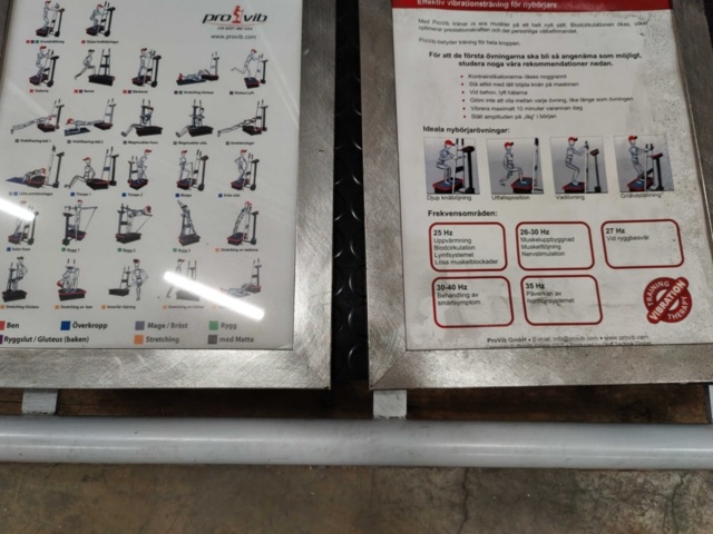 1264927-7 Vibrating plate Pro Vib - Not complete