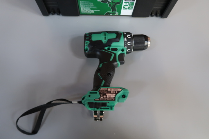 1266233-3 Skruvdragare Hitachi DS18DBSL