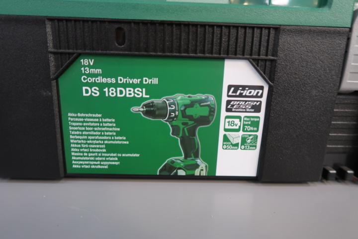 1266233-5 Skruvdragare Hitachi DS18DBSL