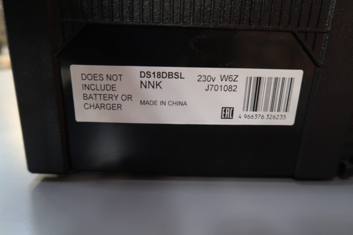 1266233-6 Skruvdragare Hitachi DS18DBSL