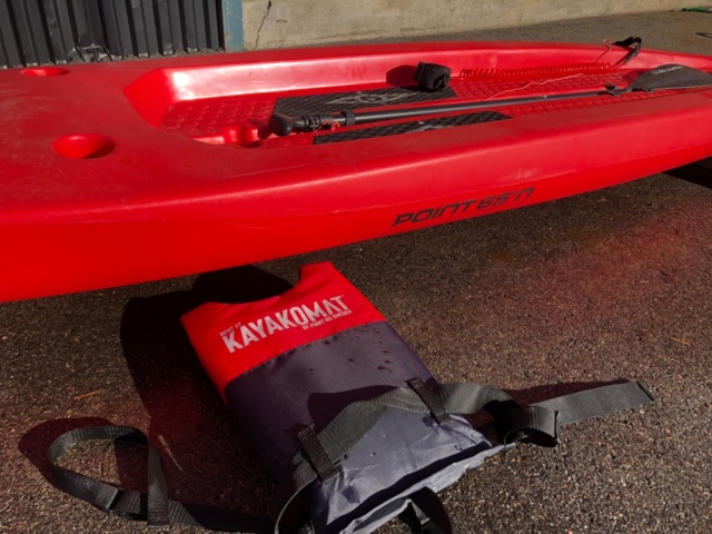 1266835-2 1 SUP board Rum Runner Point 65 Sweden