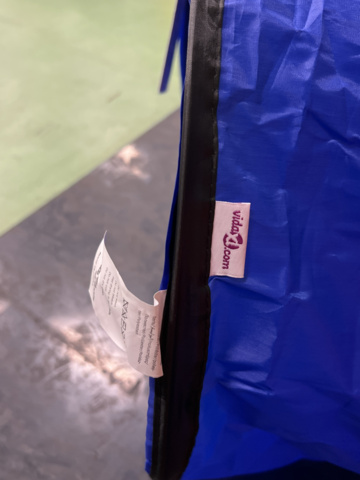 1266915-4 Play tunnel vidaXL & 2 clothes racks