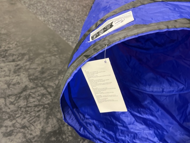 1266915-5 Play tunnel vidaXL & 2 clothes racks