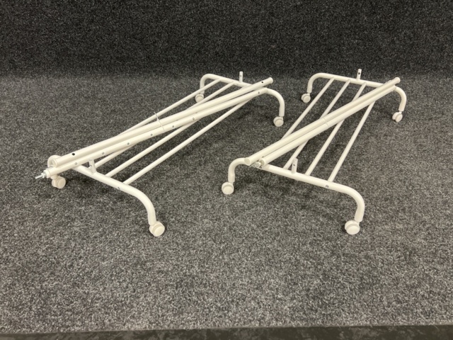 1266915-11 Play tunnel vidaXL & 2 clothes racks