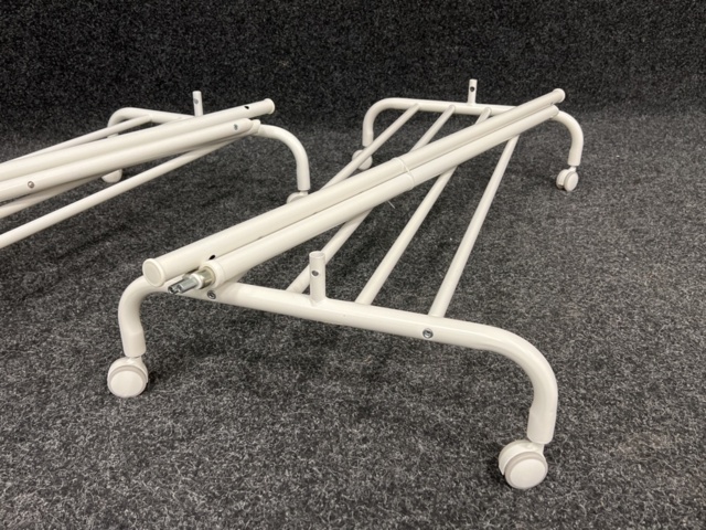 1266915-12 Play tunnel vidaXL & 2 clothes racks