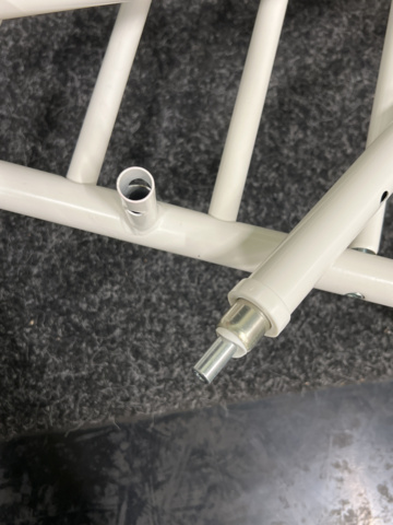 1266915-13 Play tunnel vidaXL & 2 clothes racks