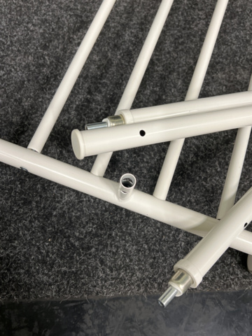 1266915-14 Play tunnel vidaXL & 2 clothes racks