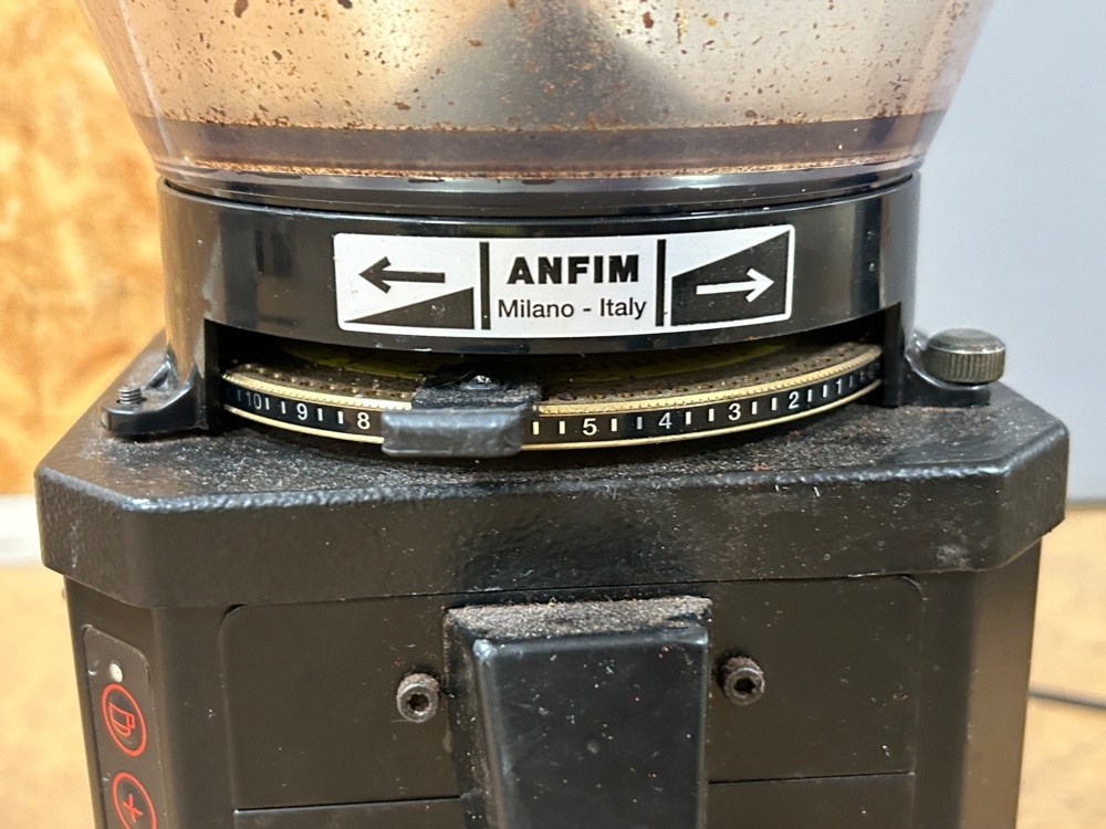 1249069-2 Kaffekvarn - Anfim