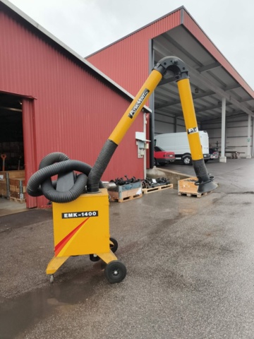 1237158-3 Smoke extractor PlymoVent EMK-1400