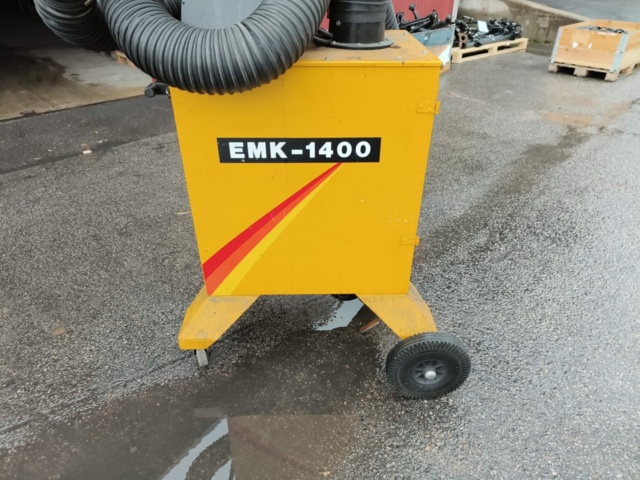 1237158-5 Smoke extractor PlymoVent EMK-1400