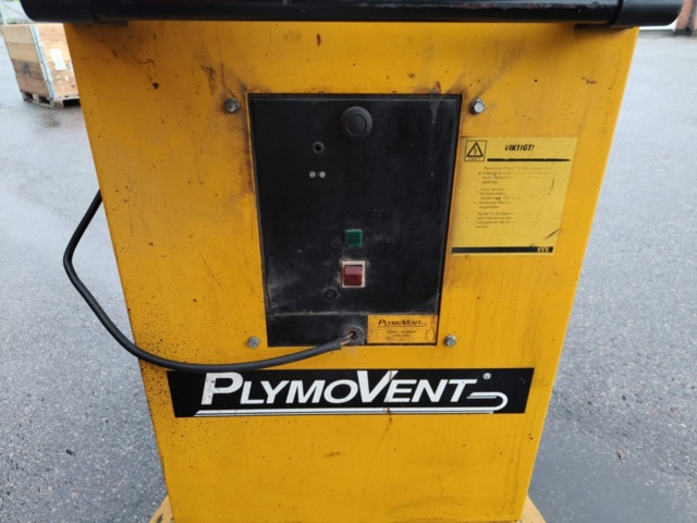1237158-7 Smoke extractor PlymoVent EMK-1400