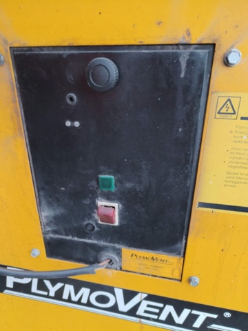 1237158-8 Smoke extractor PlymoVent EMK-1400