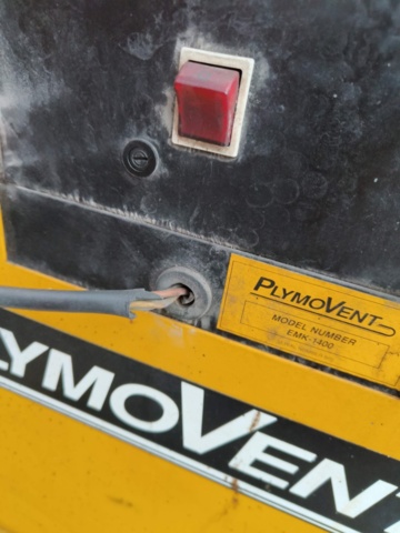 1237158-9 Smoke extractor PlymoVent EMK-1400