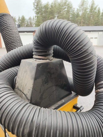 1237158-11 Smoke extractor PlymoVent EMK-1400