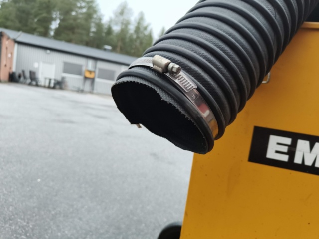 1237158-12 Smoke extractor PlymoVent EMK-1400