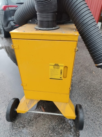 1237158-13 Smoke extractor PlymoVent EMK-1400