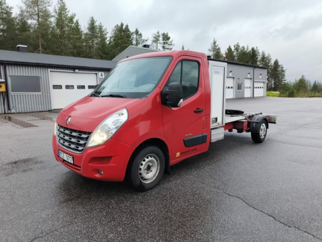 1237167-1 Tractor Renault Master 3.5 T 2.3 dCi -2012