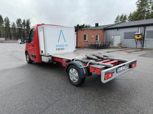 1237167-3 Tractor Renault Master 3.5 T 2.3 dCi -2012