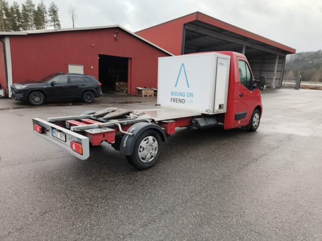 1237167-5 Tractor Renault Master 3.5 T 2.3 dCi -2012