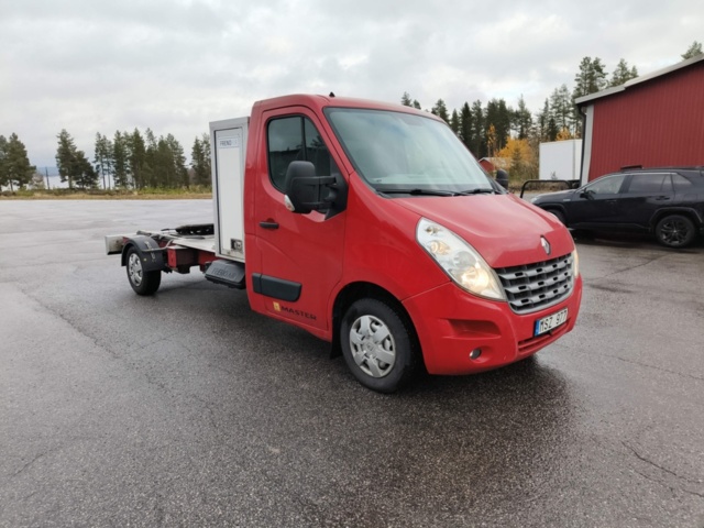 1237167-7 Tractor Renault Master 3.5 T 2.3 dCi -2012