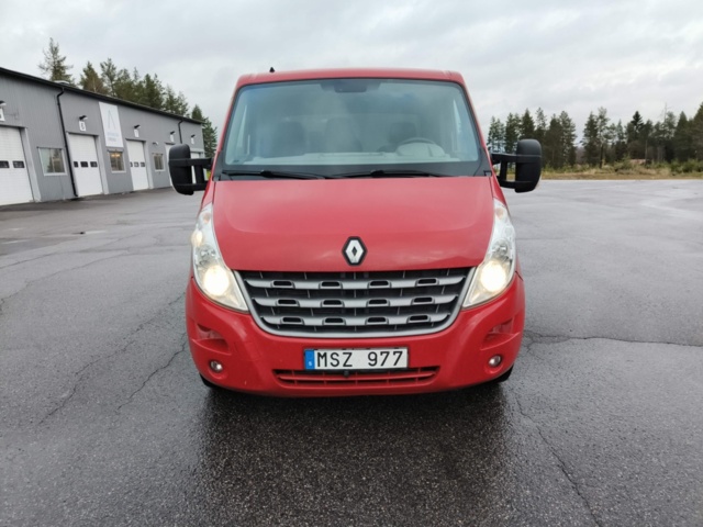 1237167-8 Tractor Renault Master 3.5 T 2.3 dCi -2012