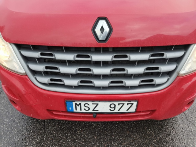 1237167-19 Tractor Renault Master 3.5 T 2.3 dCi -2012