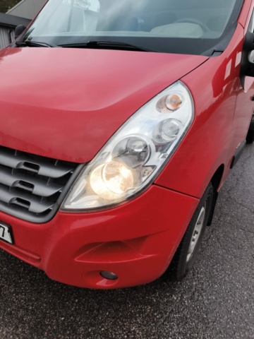 1237167-21 Tractor Renault Master 3.5 T 2.3 dCi -2012