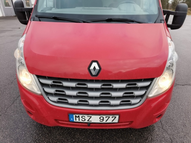 1237167-22 Tractor Renault Master 3.5 T 2.3 dCi -2012
