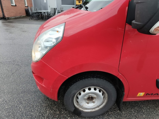 1237167-24 Tractor Renault Master 3.5 T 2.3 dCi -2012