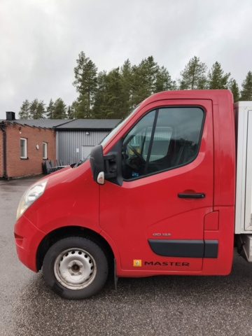 1237167-28 Tractor Renault Master 3.5 T 2.3 dCi -2012