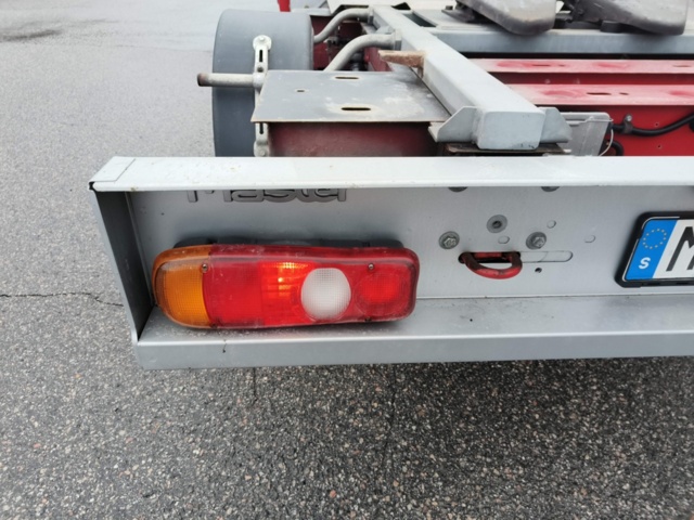 1237167-40 Tractor Renault Master 3.5 T 2.3 dCi -2012