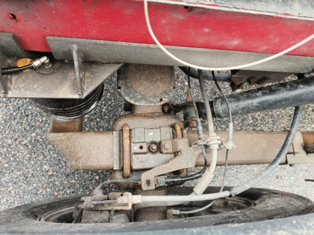 1237167-46 Tractor Renault Master 3.5 T 2.3 dCi -2012